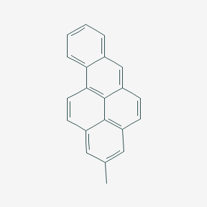 molecular formula C21H14 B091775 2-Methylbenzo[a]pyrene CAS No. 16757-82-7