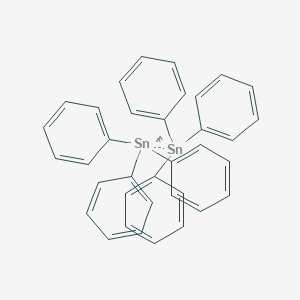 molecular formula C36H30Sn2 B091783 Hexaphenyldistannane CAS No. 1064-10-4