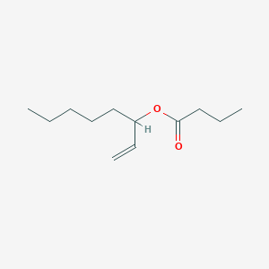 molecular formula C12H22O2 B091785 1-Octen-3-yl butyrate CAS No. 16491-54-6
