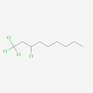 molecular formula C9H16Cl4 B091786 1,1,1,3-四氯壬烷 CAS No. 1070-27-5