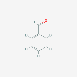 molecular formula C7H6O B091794 Benzaldehyde-d6 CAS No. 17901-93-8