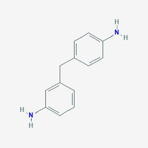 molecular formula C13H14N2 B091796 3-(4-Aminobenzyl)aniline CAS No. 19430-83-2