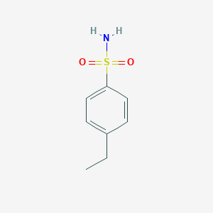 molecular formula C8H11NO2S B091798 4-乙基苯磺酰胺 CAS No. 138-38-5