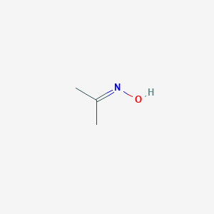 molecular formula C3H7NO B091810 Acetoxime CAS No. 127-06-0