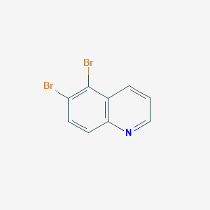 molecular formula C9H5Br2N B091812 5,6-Dibromoquinoline CAS No. 16560-59-1