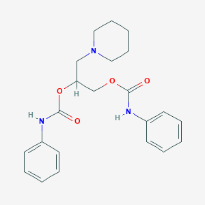 molecular formula C22H27N3O4 B091815 双哌酮 CAS No. 101-08-6