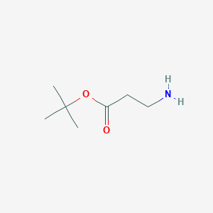 molecular formula C7H15NO2 B091818 Tert-butyl 3-aminopropanoate CAS No. 15231-41-1