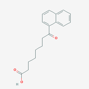 8-(1-Naphthyl)-8-oxooctanoic acid