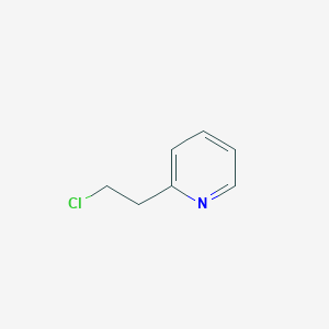 molecular formula C7H8ClN B091823 2-(2-Chloroethyl)pyridine CAS No. 16927-00-7