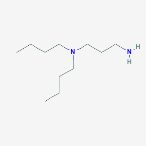 molecular formula C11H26N2 B091833 3-(Dibutylamino)propylamine CAS No. 102-83-0