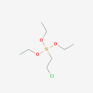 molecular formula C8H19ClO3Si B091835 2-Chloroethyltriethoxysilane CAS No. 18279-67-9