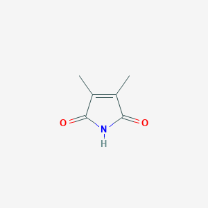 molecular formula C6H7NO2 B091841 2,3-Dimethylmaleimide CAS No. 17825-86-4