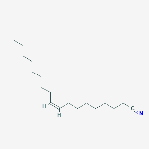 molecular formula C18H33N B091845 Oleonitrile CAS No. 112-91-4
