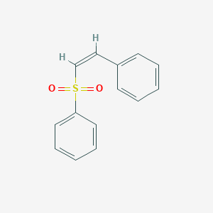 molecular formula C14H12O2S B091846 Phenyl styryl sulfone CAS No. 16212-06-9
