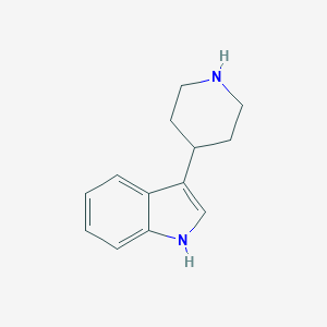 molecular formula C13H16N2 B091848 3-(Piperidin-4-yl)-1h-indole CAS No. 17403-09-7