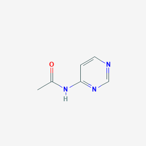 molecular formula C6H7N3O B091857 N-(Pyrimidin-4-yl)acetamide CAS No. 16166-22-6