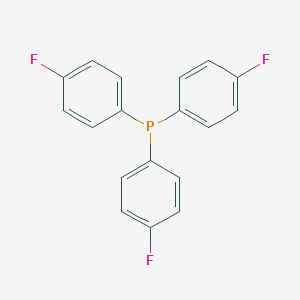 molecular formula C18H12F3P B091858 Tris(4-fluorophenyl)phosphine CAS No. 18437-78-0