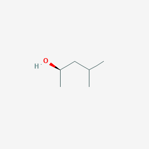 molecular formula C6H14O B091877 (R)-(-)-4-Methyl-2-pentanol CAS No. 16404-54-9