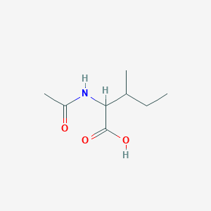 molecular formula C8H15NO3 B009188 N-Acetylisoleucine CAS No. 19764-31-9