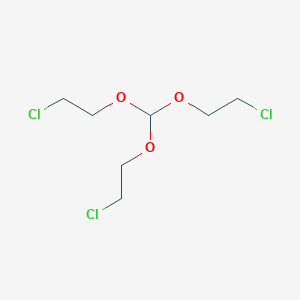 molecular formula C7H13Cl3O3 B091888 2-Chloroethyl orthoformate CAS No. 18719-58-9