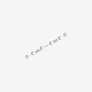 molecular formula C4H2 B091908 Butadiyne-d2 CAS No. 16954-96-4