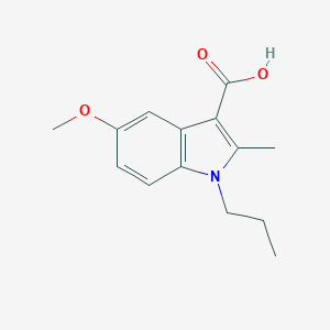 5-methoxy-2-methyl-1-propyl-1H-indole-3-carboxylic acid