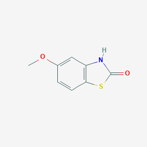 molecular formula C8H7NO2S B091915 5-Methoxybenzo[d]thiazol-2(3H)-one CAS No. 15193-51-8