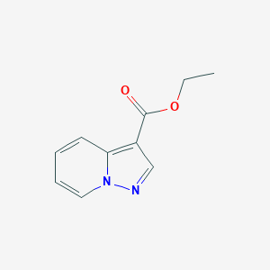Ethyl pyrazolo[1,5-a]pyridine-3-carboxylate