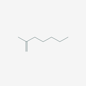 molecular formula C8H16 B091929 2-甲基-1-庚烯 CAS No. 15870-10-7