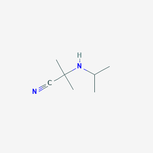 2-(Isopropylamino)-2-methylpropanenitrile