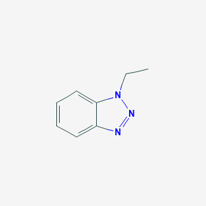 molecular formula C8H9N3 B091943 1-Ethylbenzotriazole CAS No. 16584-05-7