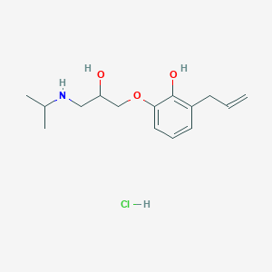 molecular formula C15H24ClNO3 B091948 EINECS 240-226-9 CAS No. 16079-18-8