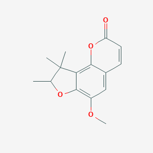 molecular formula C15H16O4 B091954 Nieshoutin CAS No. 15870-93-6