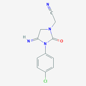 molecular formula C11H9ClN4O B091964 Nimazone CAS No. 17230-89-6
