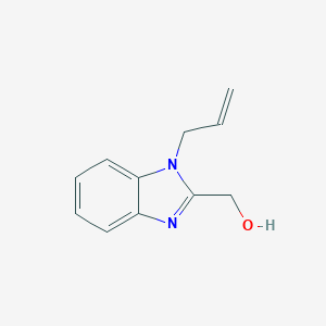 molecular formula C11H12N2O B091971 (1-Allyl-1H-benzoimidazol-2-yl)-methanol CAS No. 300706-95-0