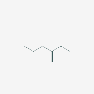 molecular formula C8H16 B091975 1-Pentene, 2-(1-methylethyl) CAS No. 16746-02-4