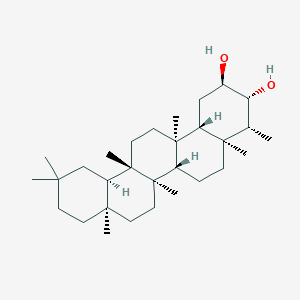 molecular formula C30H52O2 B091977 Pachysandiol A CAS No. 17946-96-2