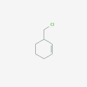 molecular formula C7H11Cl B091981 3-(Chloromethyl)cyclohexene CAS No. 19509-49-0