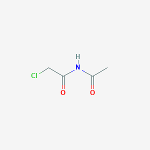 molecular formula C4H6ClNO2 B091985 N-acetyl-2-chloroacetamide CAS No. 17368-73-9