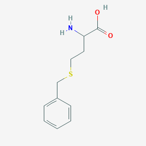2-Amino-4-(benzylthio)butanoic acid
