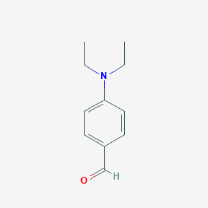 molecular formula C11H15NO B091989 4-(Diethylamino)benzaldehyde CAS No. 120-21-8