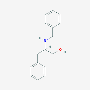 2-(Benzylamino)-3-phenylpropan-1-ol