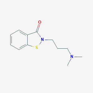 2-[3-(Dimethylamino)propyl]-1,2-benzisothiazol-3(2H)-one