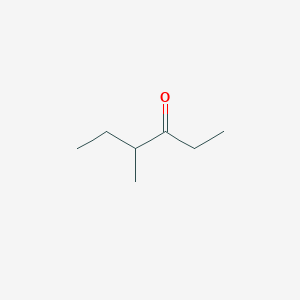 molecular formula C7H14O B091998 4-Methylhexan-3-one CAS No. 17042-16-9