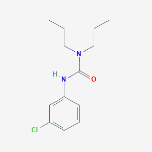 molecular formula C13H19ClN2O B092005 3-(3-Chlorophenyl)-1,1-dipropylurea CAS No. 15441-99-3