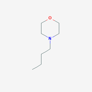 molecular formula C8H17NO B092011 4-Butylmorpholine CAS No. 1005-67-0