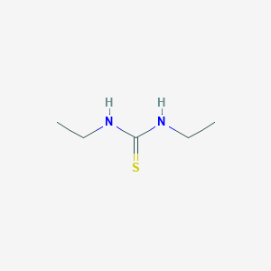 molecular formula C5H12N2S B092020 N,N'-Diethylthiourea CAS No. 105-55-5
