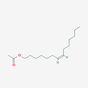 7-Tetradecen-1-ol, acetate, (7Z)-