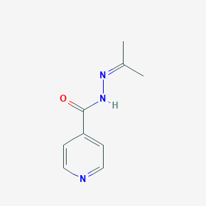 1'(Or 2')-(isopropylidene)isonicotinohydrazide