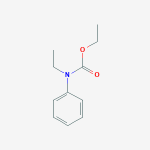 molecular formula C11H15NO2 B092028 N-Ethyl-N-phenylurethane CAS No. 1013-75-8